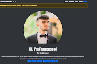 develop an angular website