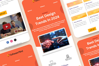 design mailchimp email template newsletter, klaviyo mailchimp email template