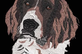 do professional embroidery digitizing into dst