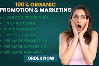 do livegood promotion, live good tour, MLM promotion, affiliate marketing