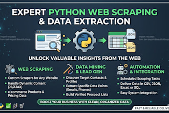 provide accurate data scraping services to help you gather valuable insights