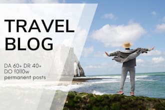 publish travel guest post on high da travel and tourism blogs