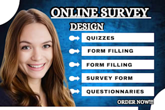 create interactive online surveys, forms, quizzes, and questionnaires