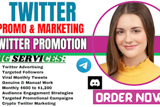 superfast crypto twitter x marketing, crypto twltter promotion for real growth