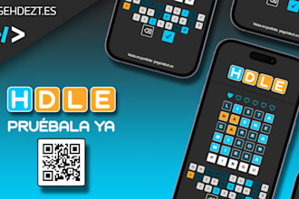 develop a full responsive mobile and web application