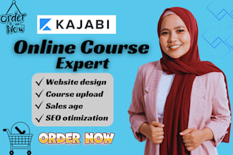 kajabi online course kajabi website design sales funnel thinkific podia kartra