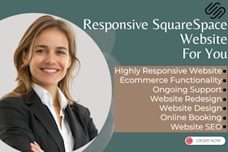 do squarespace website design squarespace website redesign squarespace seo