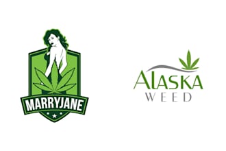 do custom cannabis weed logo