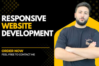 design, fix, develop responsive website in PHP, laravel, codeigniter