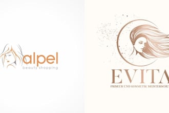 do skincare beauty skincare logo design 24 hours