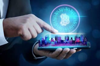 program your cryptocurrency blockchain wallet trading platforms mobile app