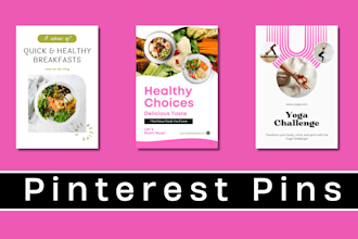 design pinterest pins and boards to grow traffic on website