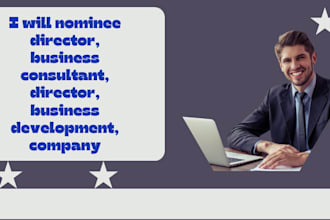 nominee director, business consultant, director, business development, company