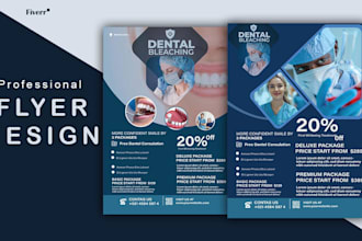 create modern custom hospital flyers fast and with impact