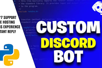 make a custom discord bot for your discord server