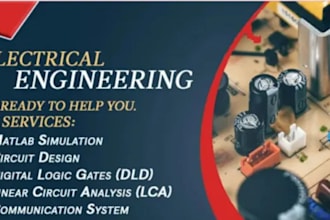 do electrical engineering and circuit analysis related projects
