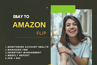source hot items for ebay to amazon flip