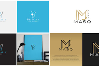 do luxury skincare cosmetic logo design 24 hours