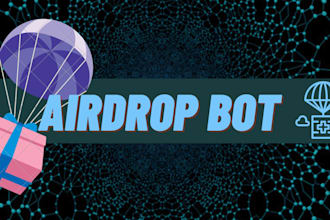 create telegram airdrop bot for your company