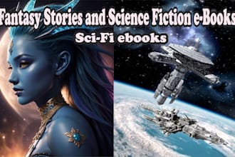 ghostwrite captivating science fiction sci fi or fantasy story