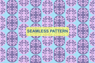 design seamless pattern for textile, fabric