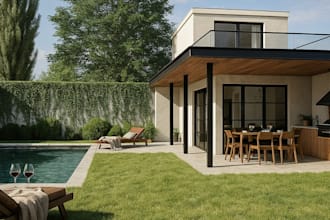 design, model and render your home designs