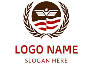 make awesome minimalist political campaign logo for client