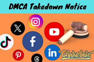 send dmca takedown notice remove content telegram,reddit,ig,fb,yt,x,google,ebay