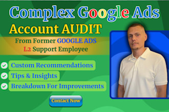 professionally audit your google ads account