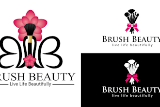 do luxury cosmetic skincare logo design 24 hours