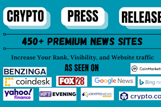 crypto press release, crypto press release writing press release distribution