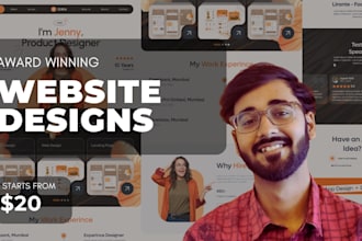 do figma website design, web design, website ui ux, figma ui ux, responsive ui
