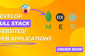be your node js developer for developing apis and backend