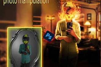 professional photo manipulation and creative image editing