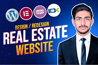 build a professional wordpress real estate website with idx mls integrati