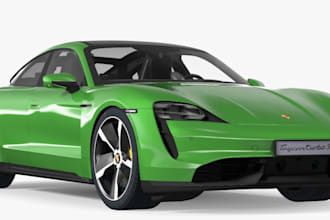 modern car design, 3d car wrap, keyshot render, convertible car, vehicle wrap