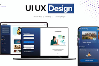 do mobile app UI UX design UI mockup wireframe prototype ios android on figma
