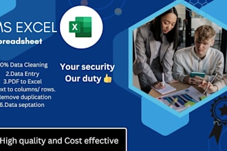 clean, split,merge excel data
