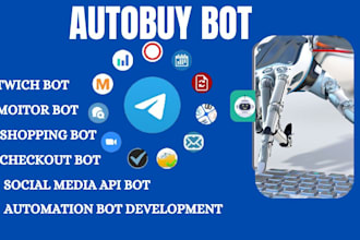 do shopping bot auto checkout bot tiktok shop bot scalping, crypto and etsy bot