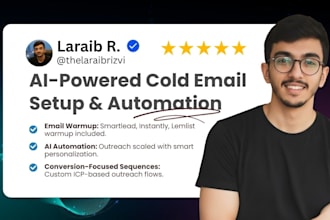 implement a high converting cold email outreach funnel