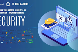 do penetration test on your website and provide detailed