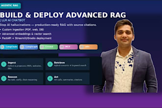 production rag system, semantic search, vector db and API