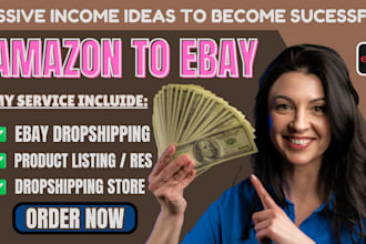 do amazon to ebay dropshipping, amazon product research, ebay dropshipping store
