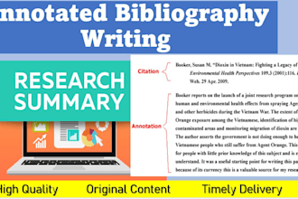 edit annotated bibliography in apa, harvard and mla