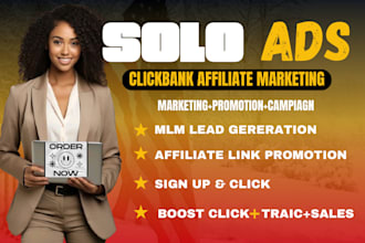 do usa solo ads promotion USA affiliate link signup mlm lead generation