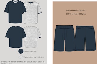 mens wear 2d cad fashion design custom stylish