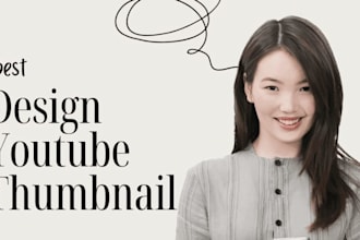 design outstanding youtube videos thumbnail