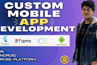 do mobile app development using flutter flutter flow reactnative for ios android