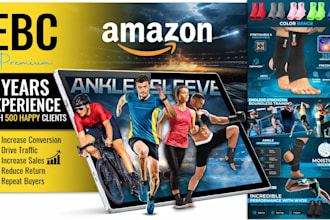 design amazon a plus content, premium ebc for products