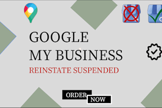 reinstate your suspended gmb listing